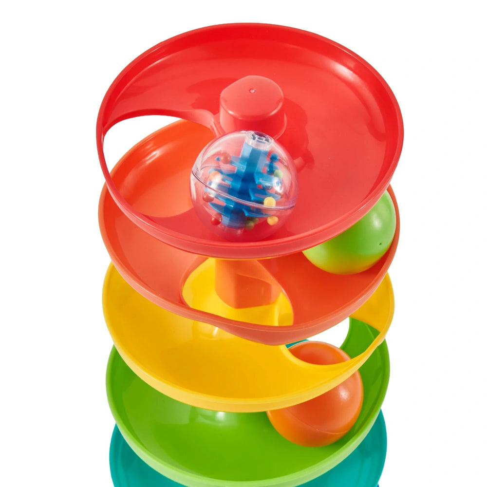Big Steps Busy Ball Tower Sensory Activity Set