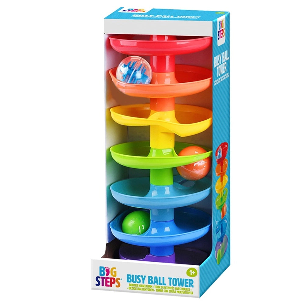 Big Steps Busy Ball Tower Sensory Activity Set
