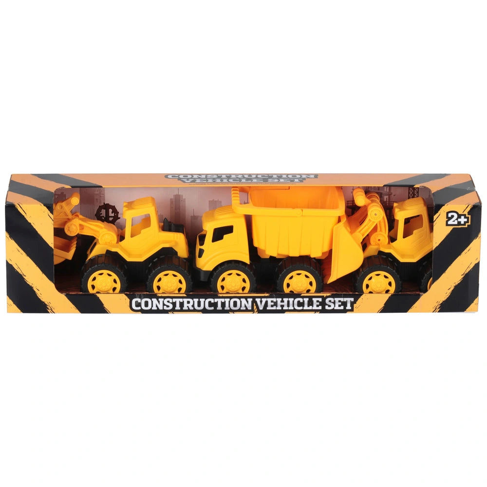 Construction Vehicle 3 Piece Set