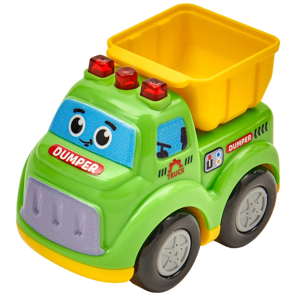 Big Steps My First Rescue Team 4 Pack Car Playset