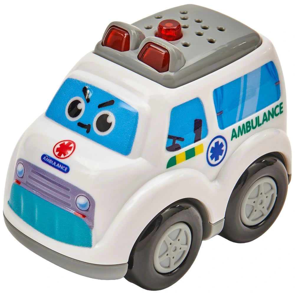 Big Steps My First Rescue Team 4 Pack Car Playset