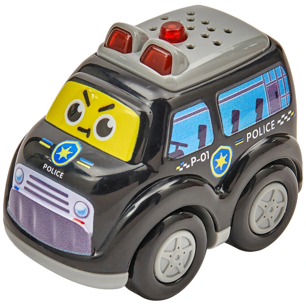 Big Steps My First Rescue Team 4 Pack Car Playset