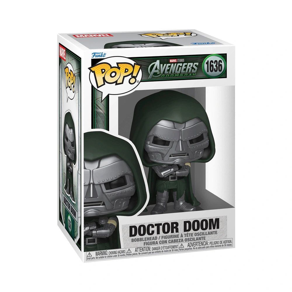 Funko Pop! 1636: Marvel Avengers Doomsday Doctor Doom