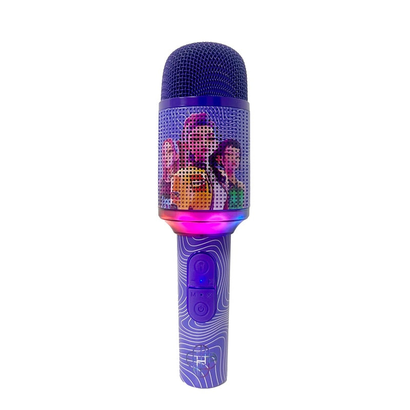 Popsing Kpop Demon Hunters Led Light-Up Wireless Karaoke Microphone