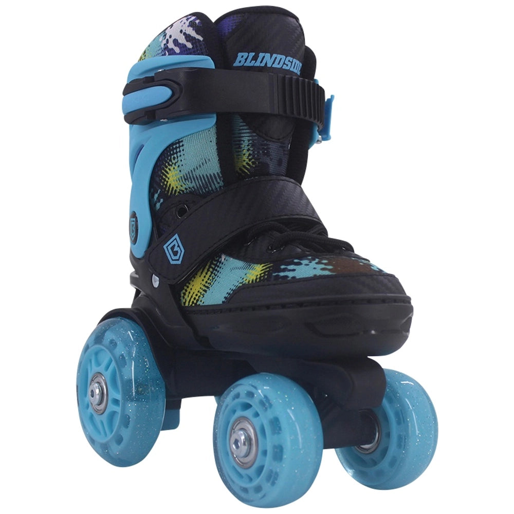 Blindside Roller Skates With Led Wheels Uk Size 9 - 12