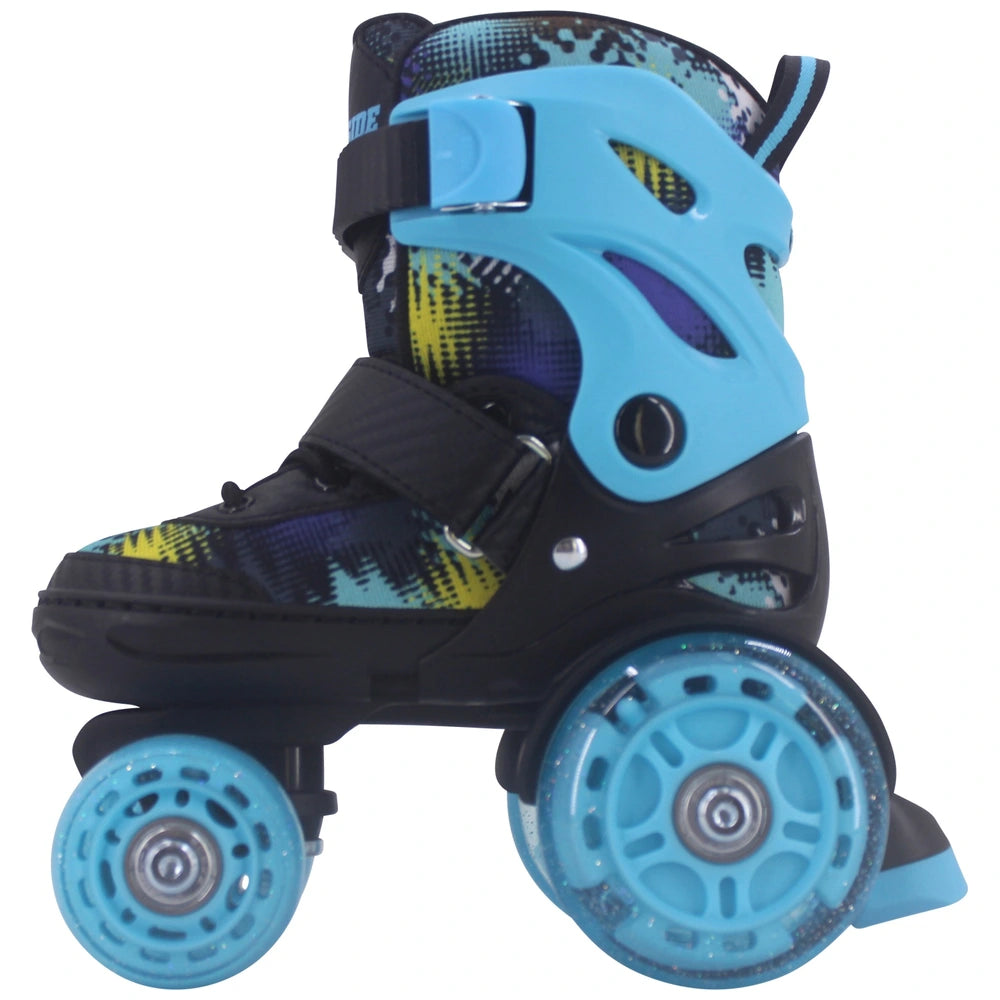 Blindside Roller Skates With Led Wheels Uk Size 9 - 12