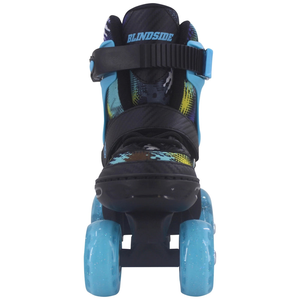 Blindside Roller Skates With Led Wheels Uk Size 9 - 12