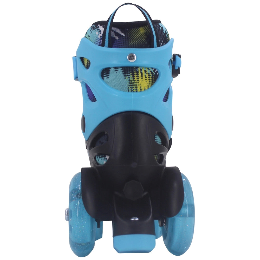 Blindside Roller Skates With Led Wheels Uk Size 9 - 12