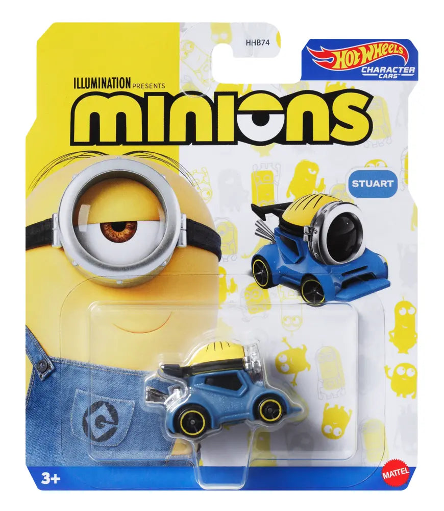 Hot Wheels Character Cars Entertainment Vehicle Assortment