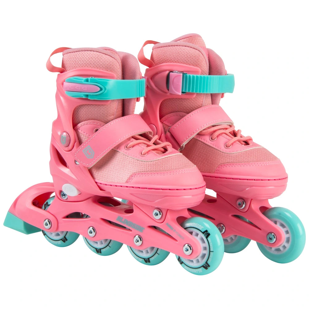 Blindside Inline Skates Pink Uk Size 12 - 1.5