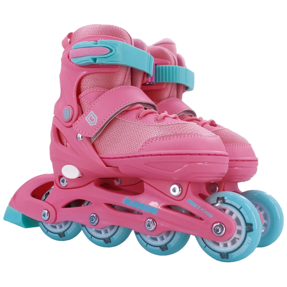 Blindside Inline Skates Pink Uk Size 12 - 1.5