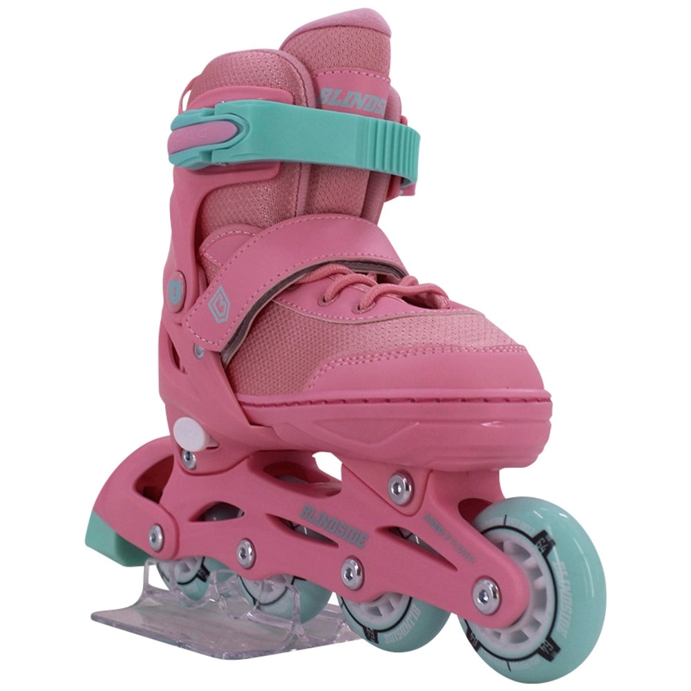 Blindside Inline Skates Pink Uk Size 12 - 1.5