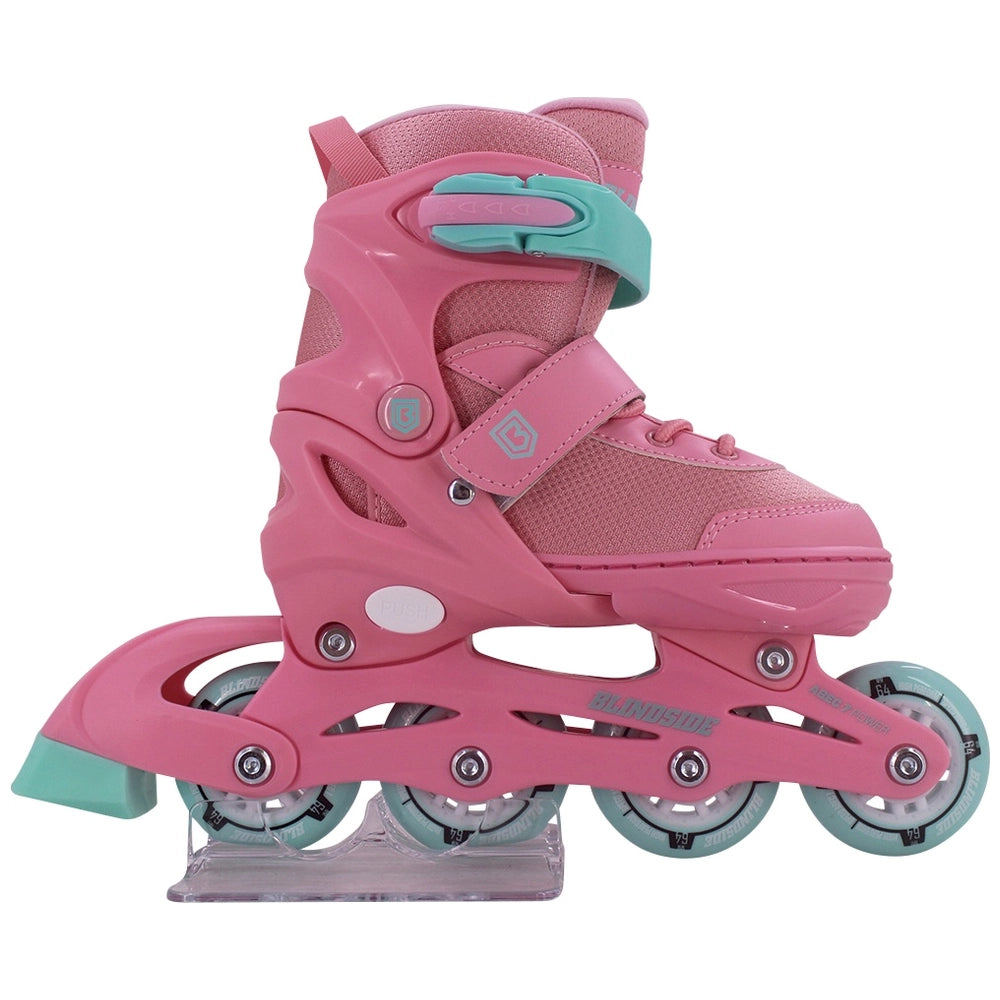 Blindside Inline Skates Pink Uk Size 12 - 1.5