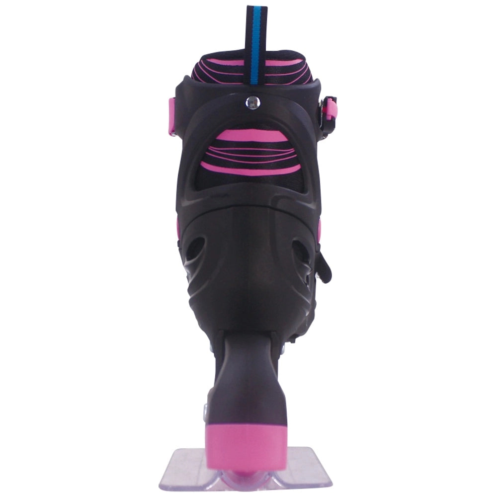 Blindside Inline Skates Black And Pink Uk Size 2 - 4