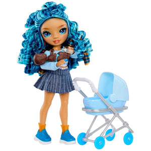 Rainbow High Doll Junior High Babysitters Skyler Bradshaw
