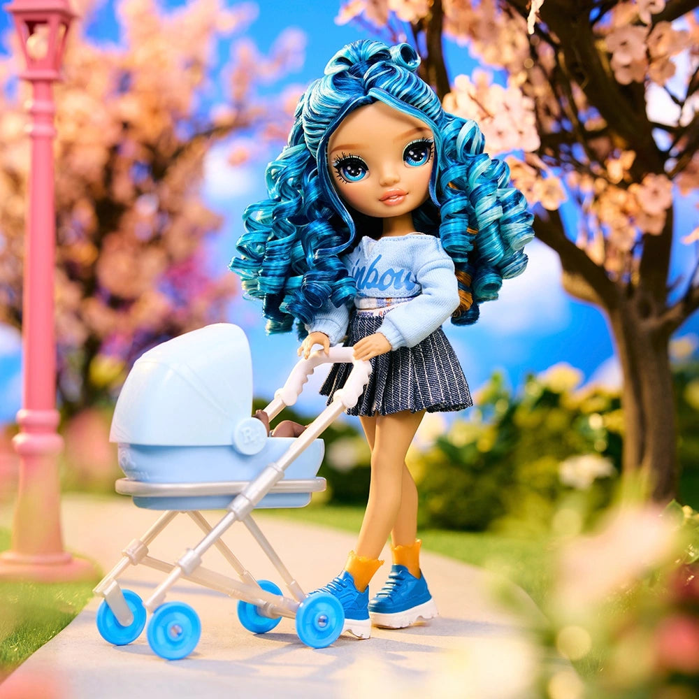 Rainbow High Doll Junior High Babysitters Skyler Bradshaw