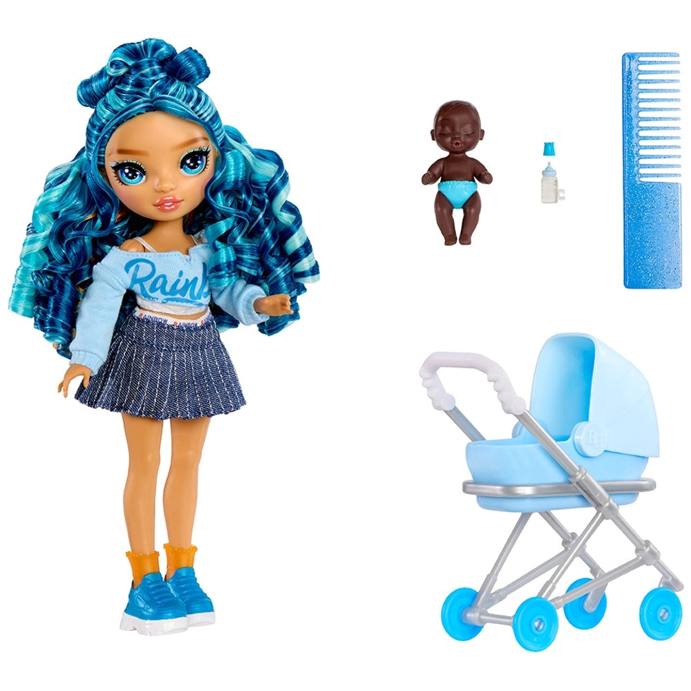 Rainbow High Doll Junior High Babysitters Skyler Bradshaw