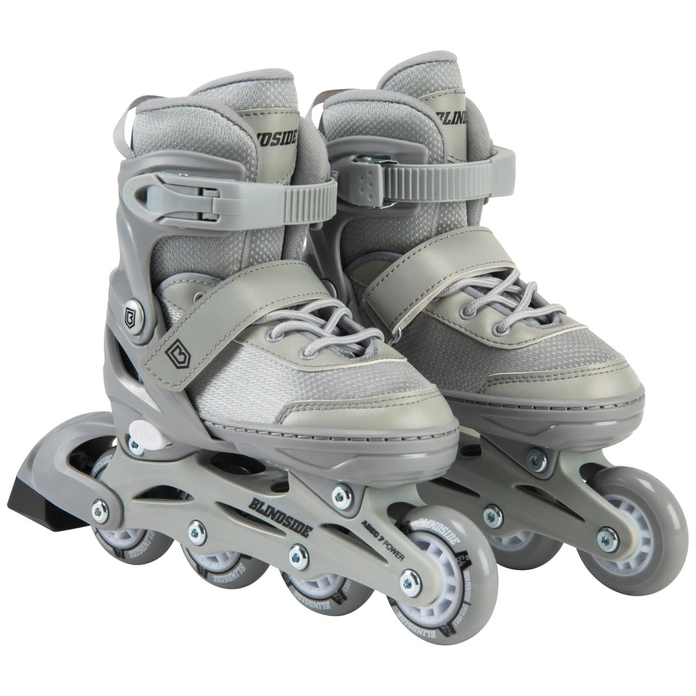 Blindside Inline Skates Grey Uk Size 12 - 1.5
