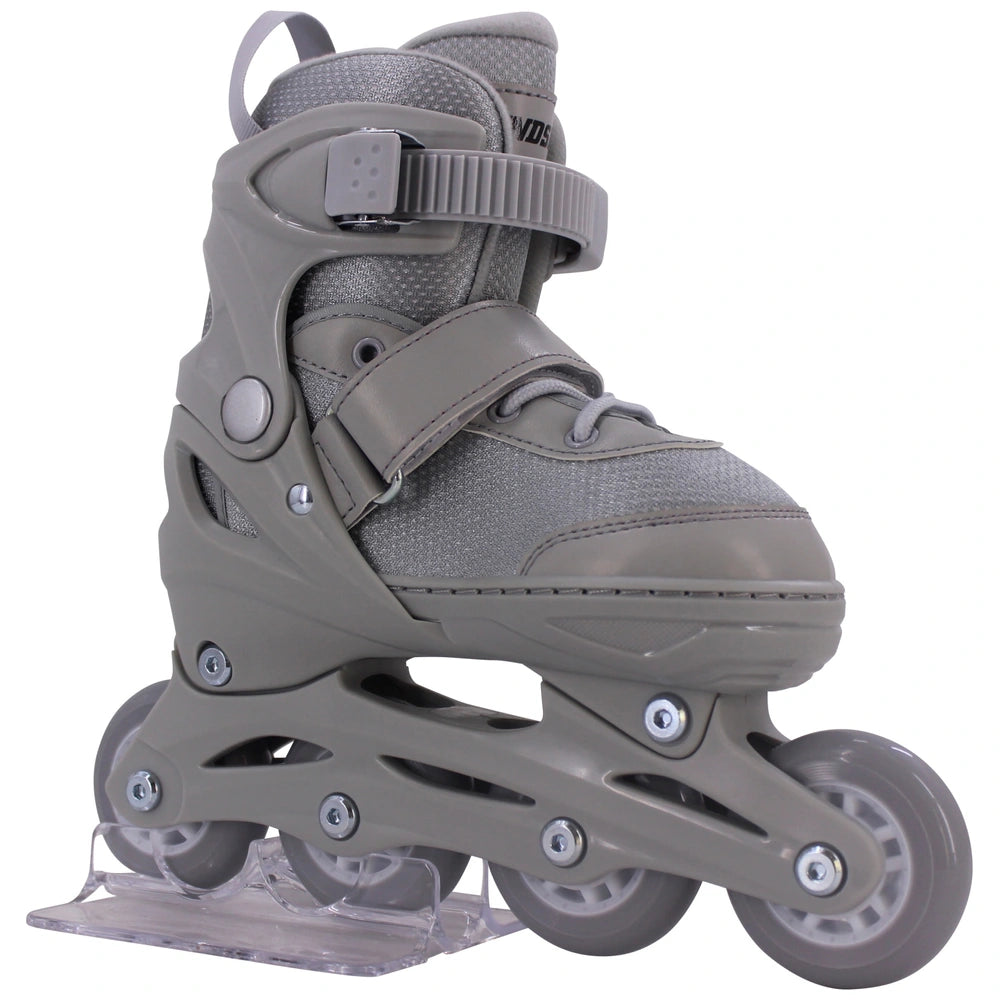 Blindside Inline Skates Grey Uk Size 12 - 1.5