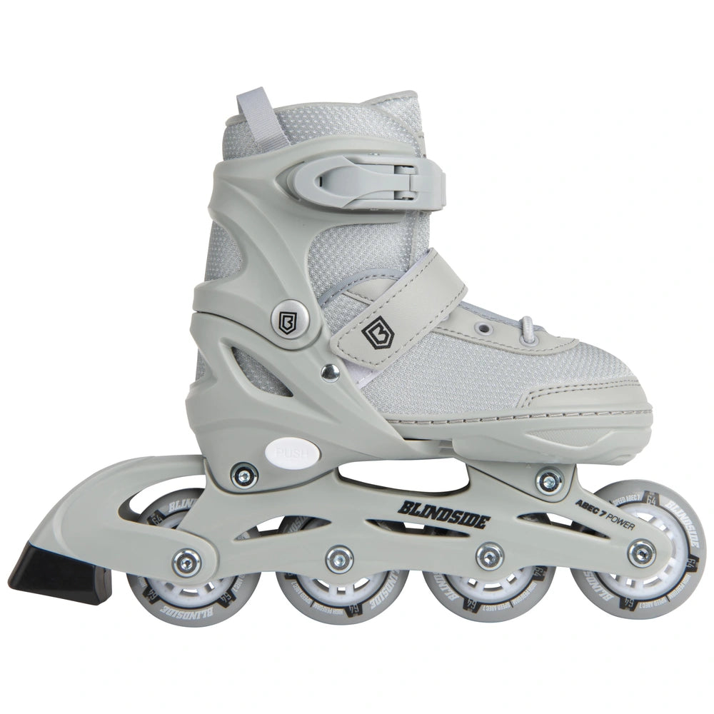 Blindside Inline Skates Grey Uk Size 12 - 1.5