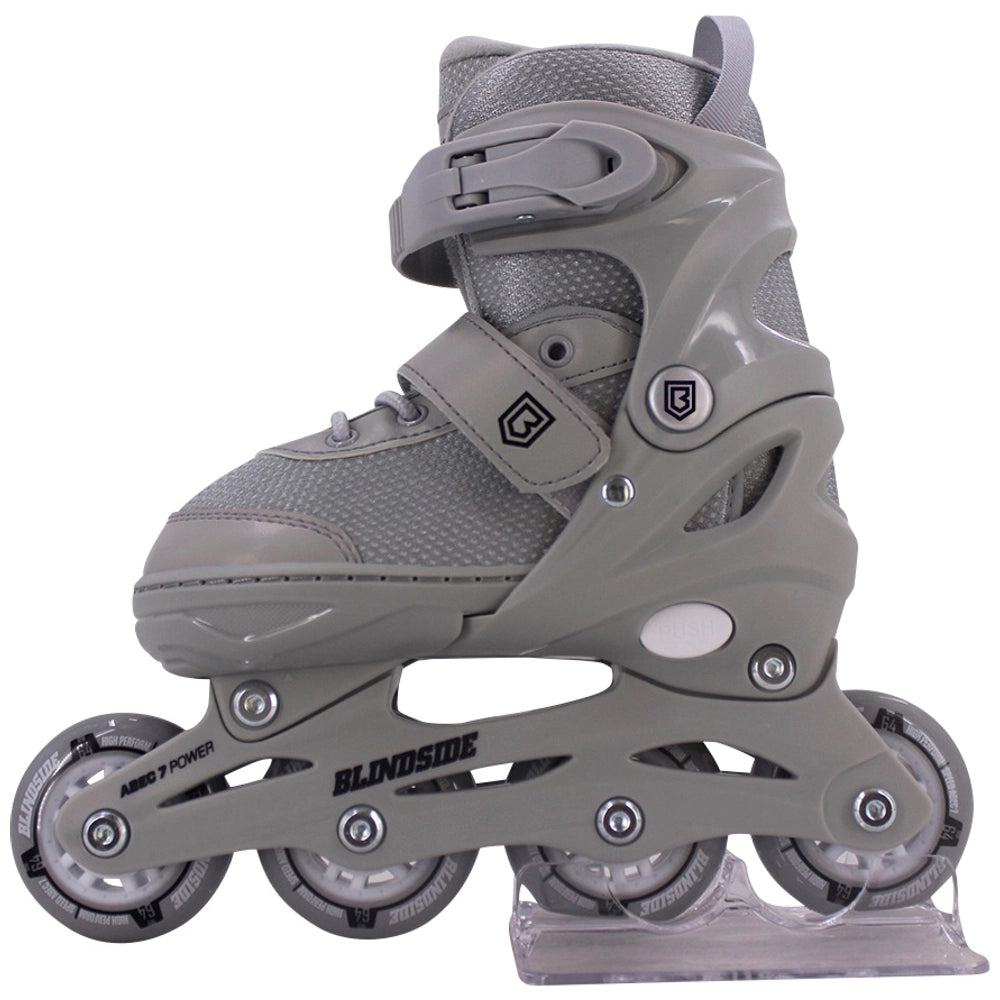 Blindside Inline Skates Grey Uk Size 12 - 1.5