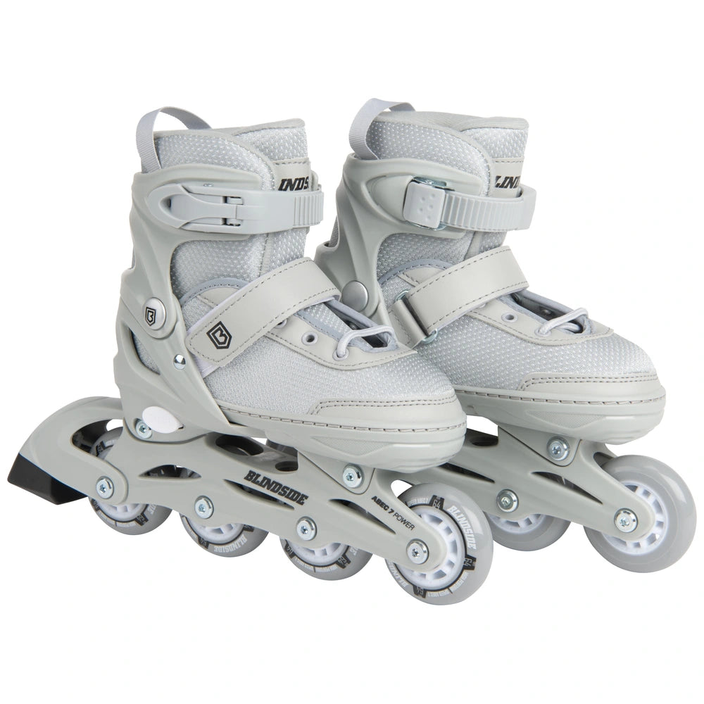 Blindside Inline Skates Grey Uk Size 12 - 1.5