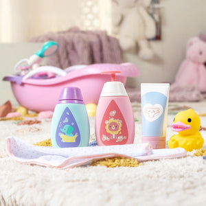 Ivy & Lily Baby Doll Bathtime Set