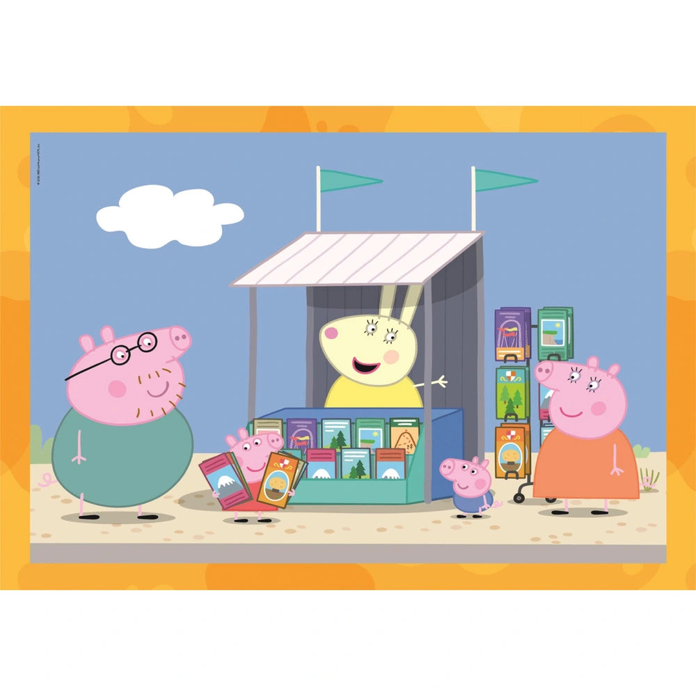 Clementoni Peppa Pig Super Colour Jigsaw Puzzles 6 Pack