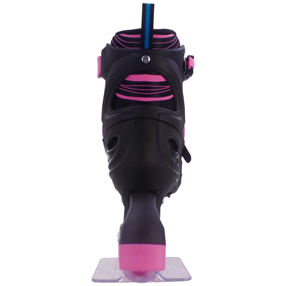 Blindside Inline Skates Black And Pink Uk Size 5 - 7