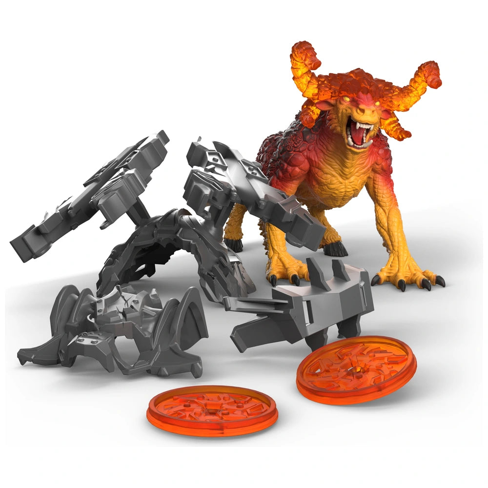 Schleich Eldrador Gladiator Lava Beast