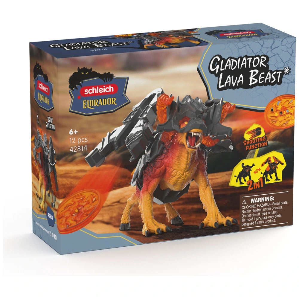 Schleich Eldrador Gladiator Lava Beast