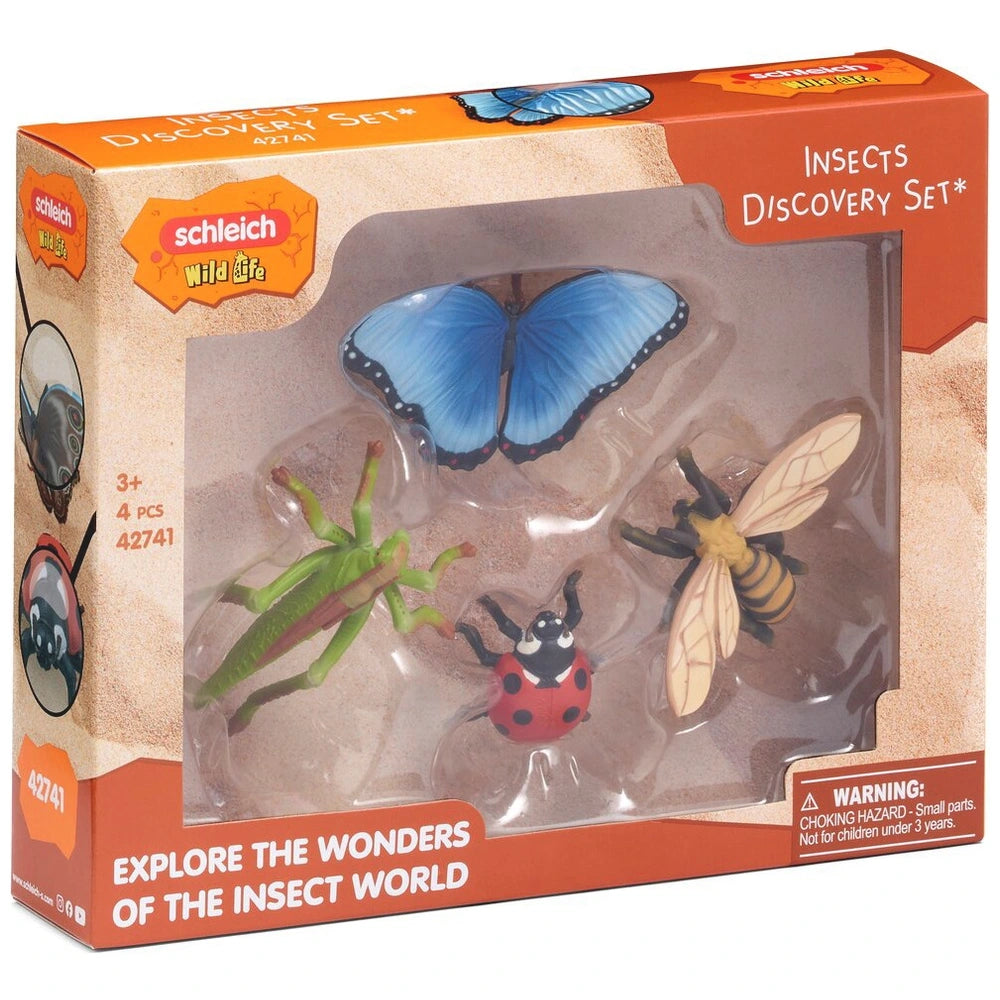 Schleich Wild Life Insects Discovery Set