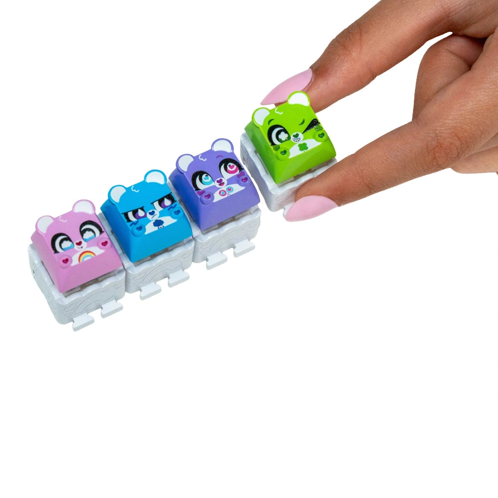 Clickeez Care Bears 7 Pack
