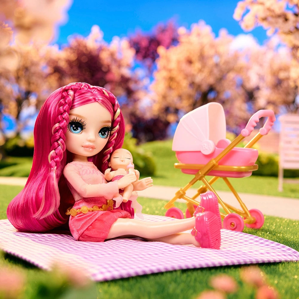 Rainbow High Doll Junior High Babysitters Stella Monroe