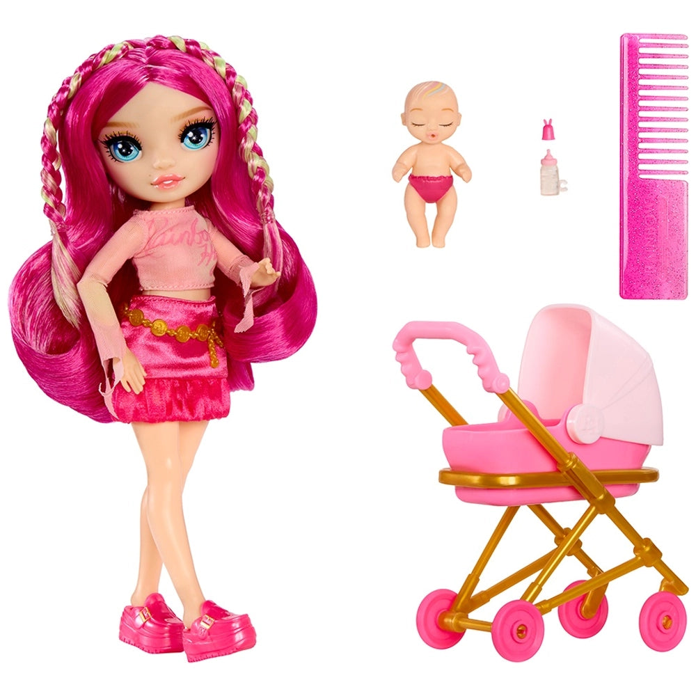 Rainbow High Doll Junior High Babysitters Stella Monroe