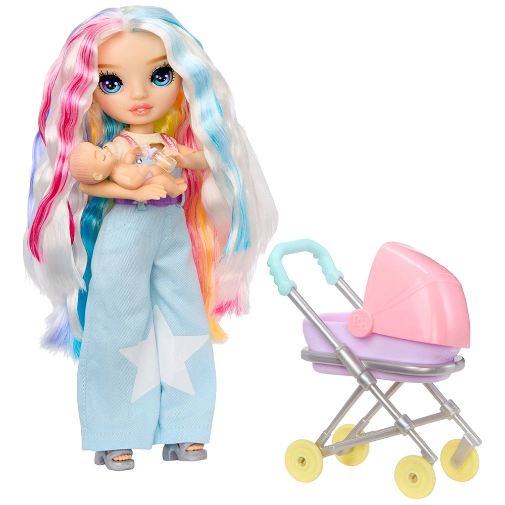 Rainbow High Doll Junior High Babysitters Amaya Raine