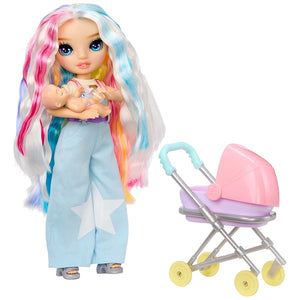 Rainbow High Doll Junior High Babysitters Amaya Raine