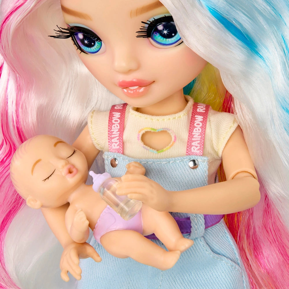 Rainbow High Doll Junior High Babysitters Amaya Raine