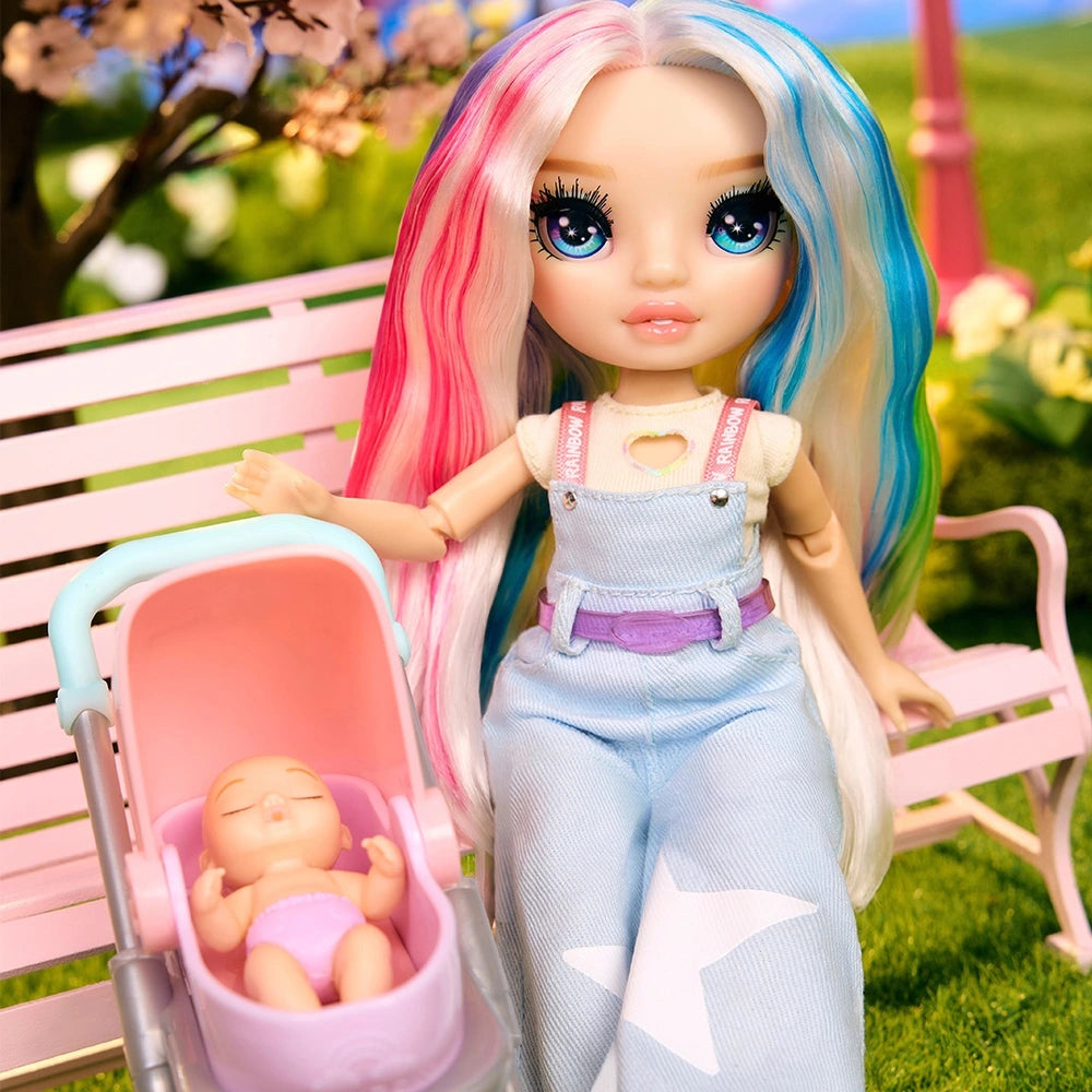 Rainbow High Doll Junior High Babysitters Amaya Raine