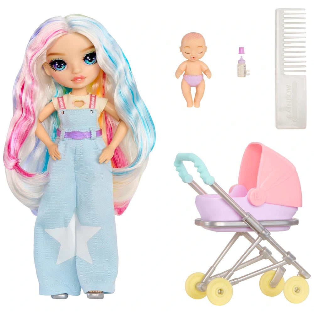 Rainbow High Doll Junior High Babysitters Amaya Raine