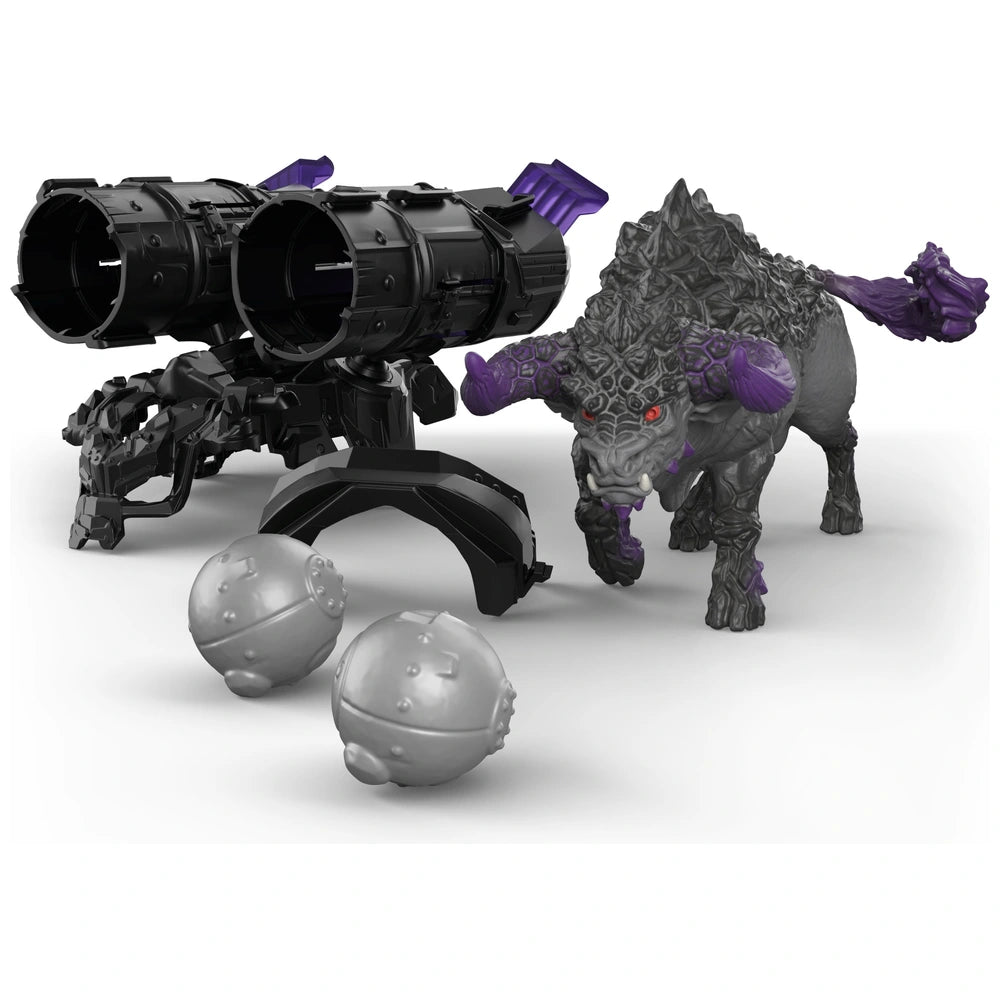 Schleich Eldrador Shadow Bull Gladiator