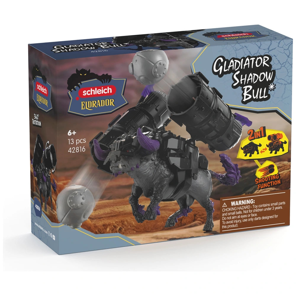 Schleich Eldrador Shadow Bull Gladiator