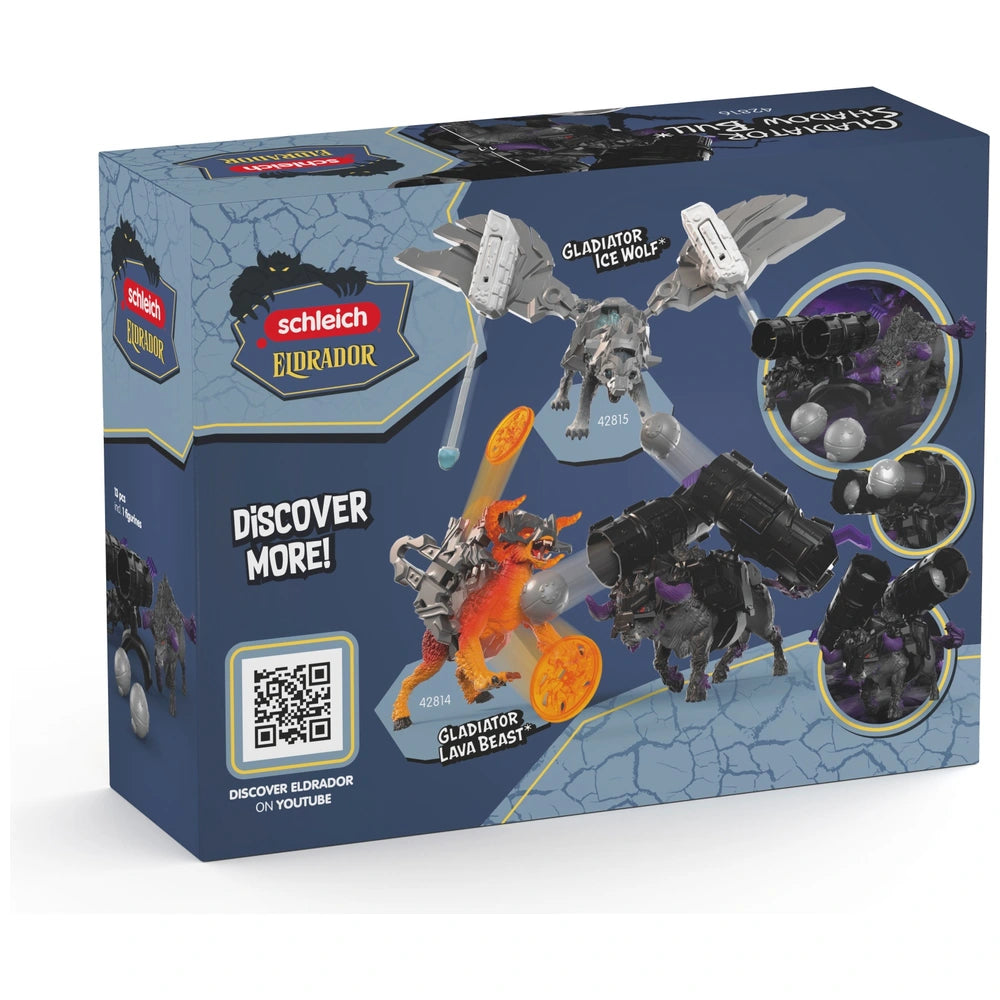 Schleich Eldrador Shadow Bull Gladiator