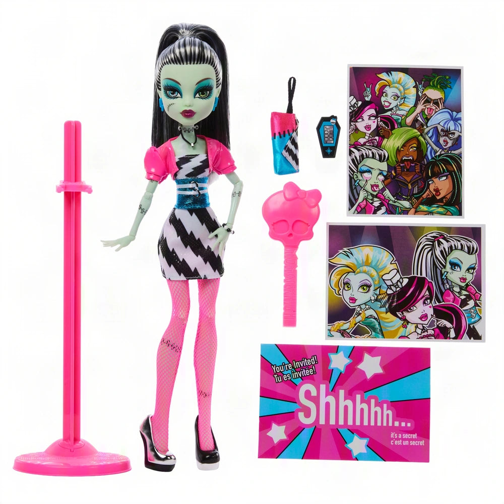 Monster High Dawn Of The Dance Frankie Stein Reproduction Doll
