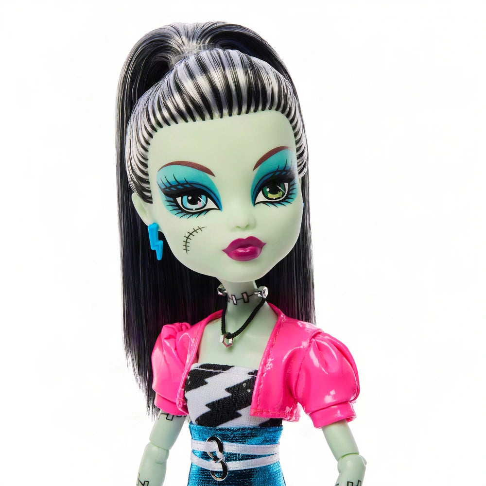 Monster High Dawn Of The Dance Frankie Stein Reproduction Doll