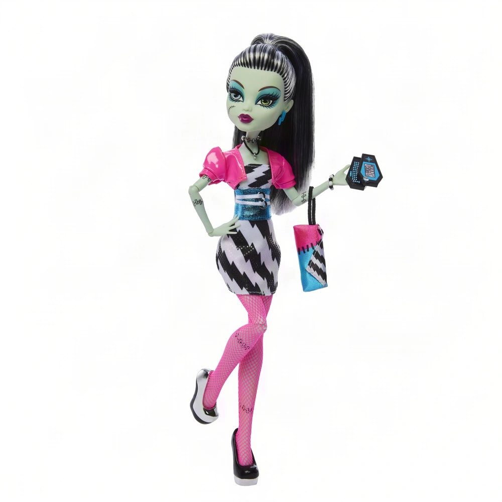 Monster High Dawn Of The Dance Frankie Stein Reproduction Doll