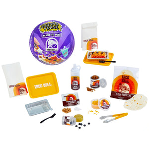 Mga's Miniverse: Make It Mini Mystery Taco Bell Series 2 Decades Assortment
