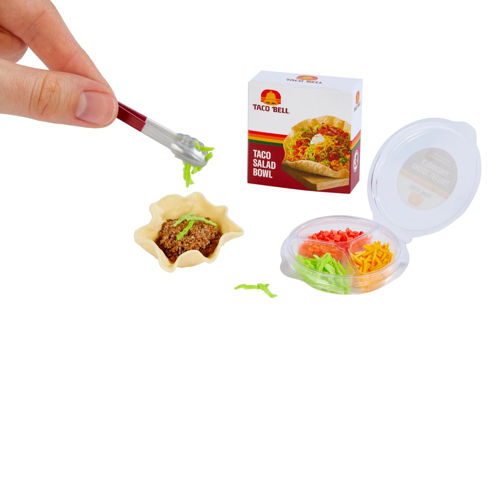 Mga's Miniverse: Make It Mini Mystery Taco Bell Series 2 Decades Assortment