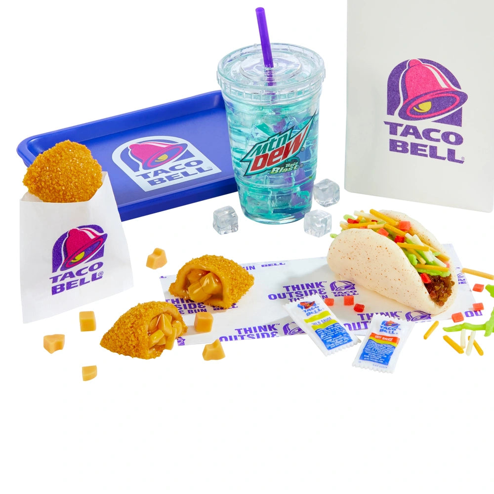 Mga's Miniverse: Make It Mini Mystery Taco Bell Series 2 Decades Assortment