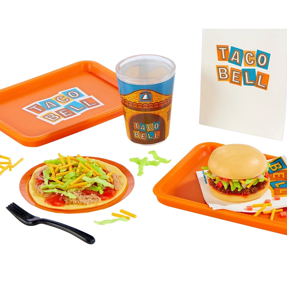 Mga's Miniverse: Make It Mini Mystery Taco Bell Series 2 Decades Assortment